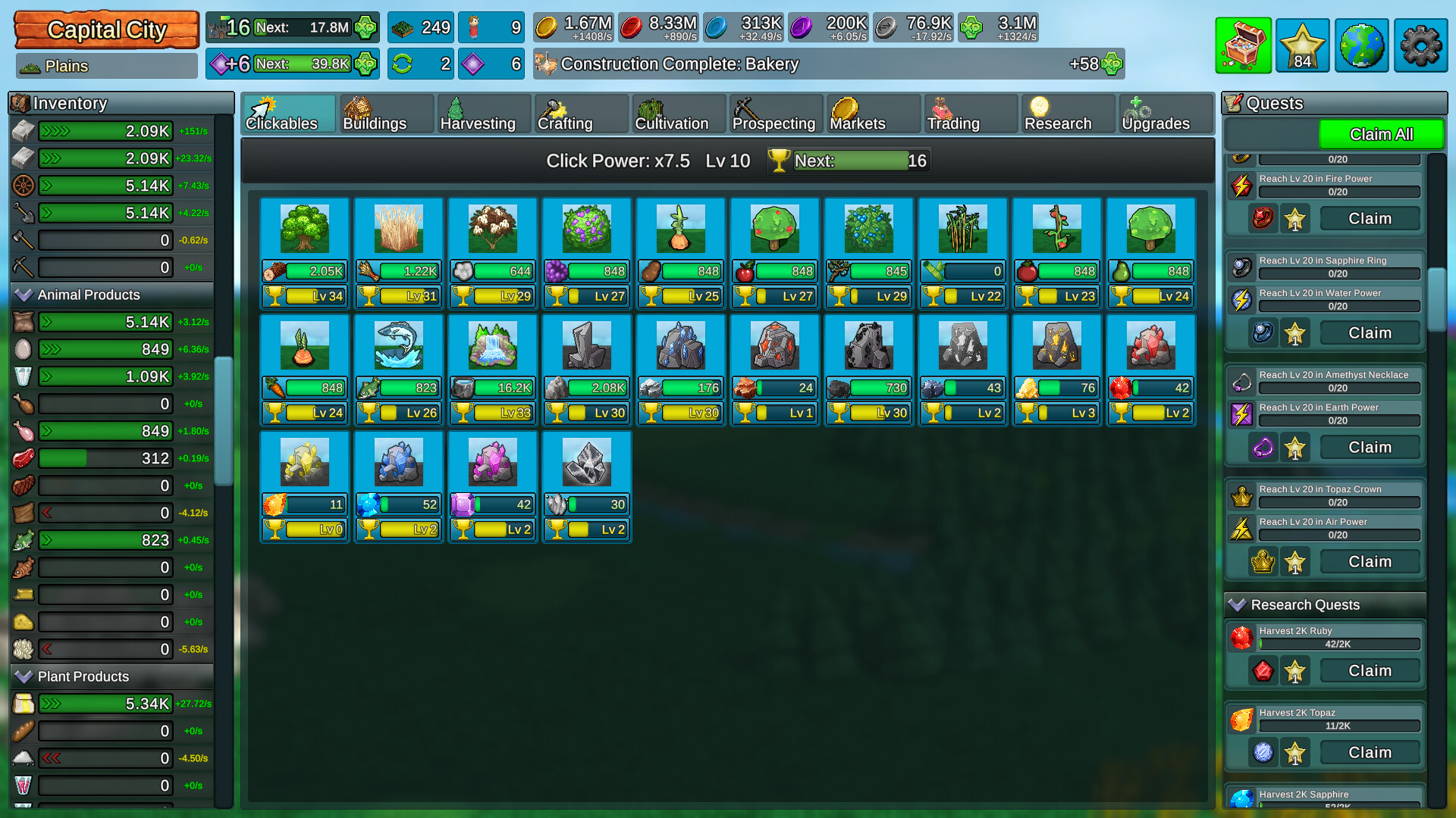 Factory Town Idle Demo #3