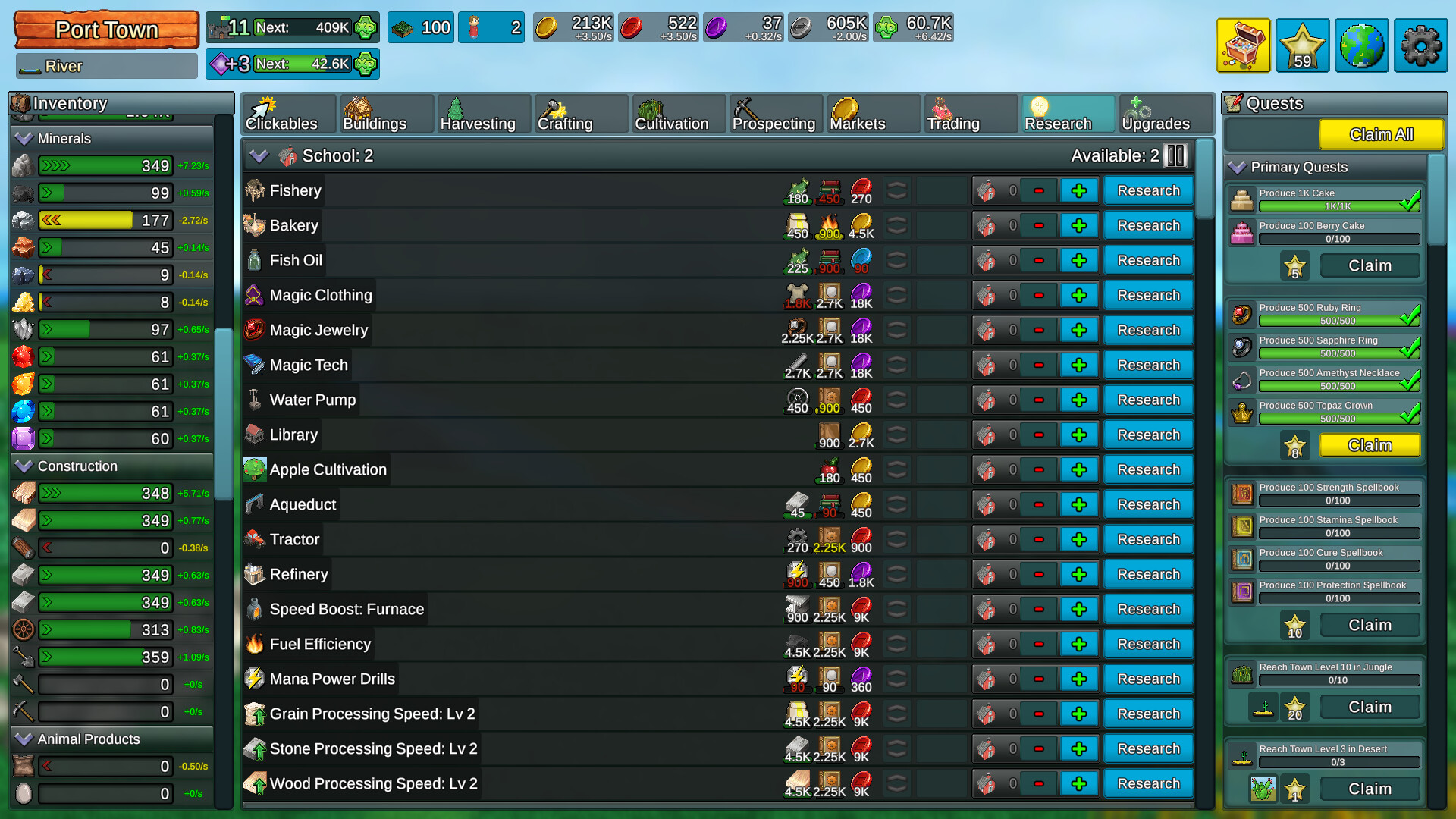 Factory Town Idle Demo #5