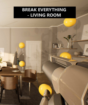 Break Everything - Living room