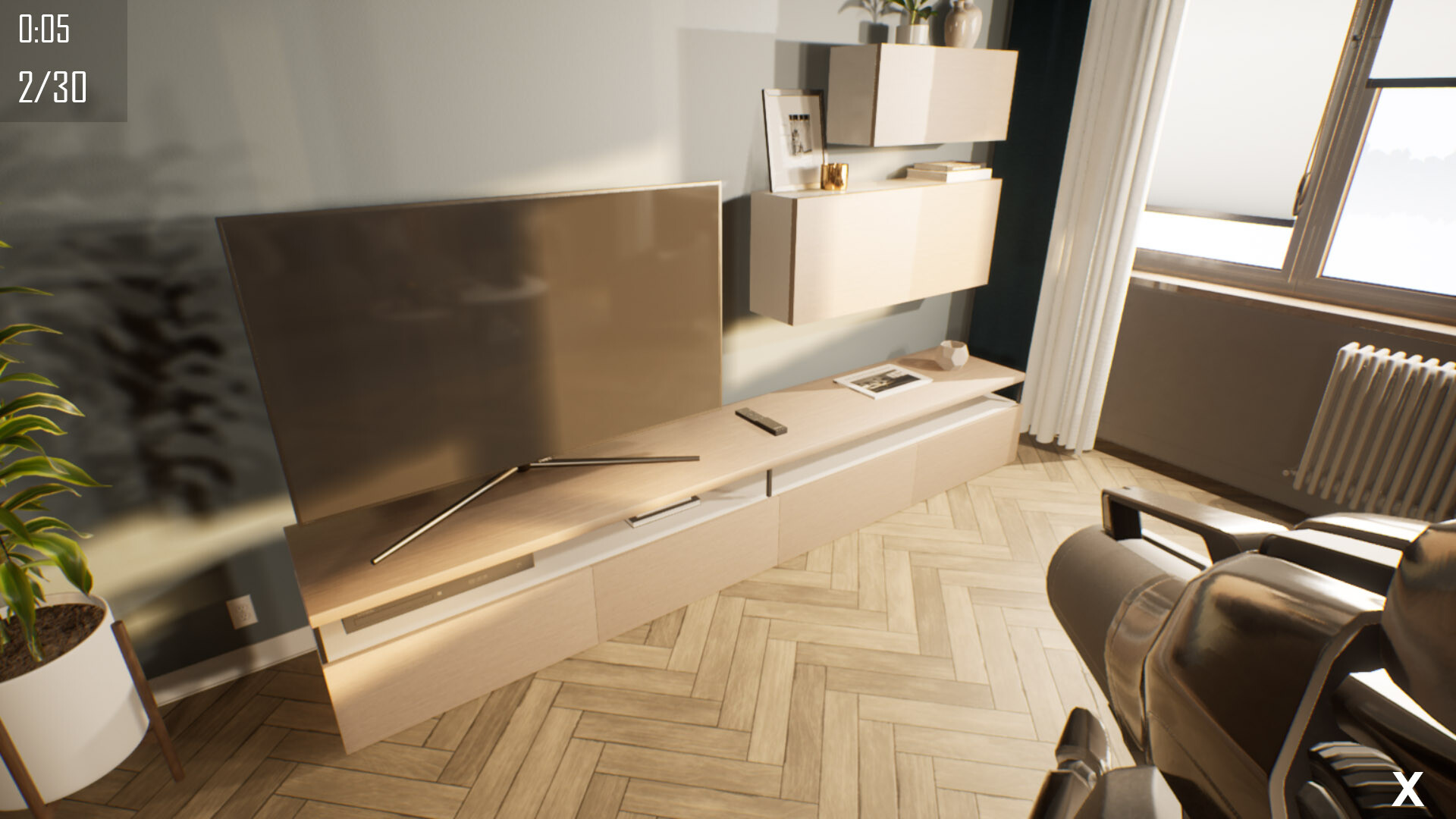 Break Everything - Living room screenshot 1