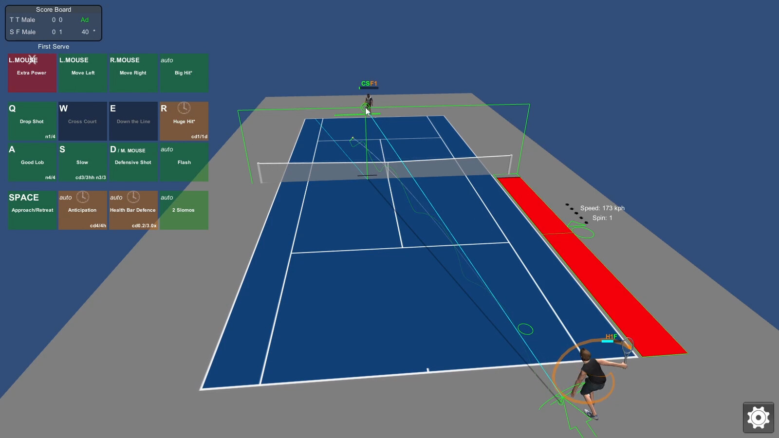 Tennis the Menace Demo #6