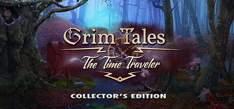 Grim Tales: The Time Traveler Collector's Edition Cover Image