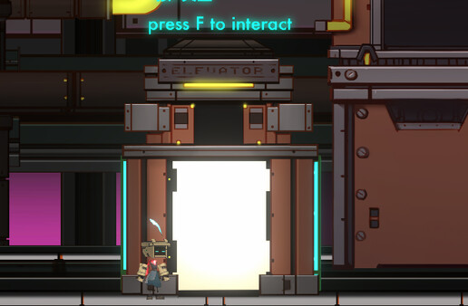 Metal Punch game for Linux 1