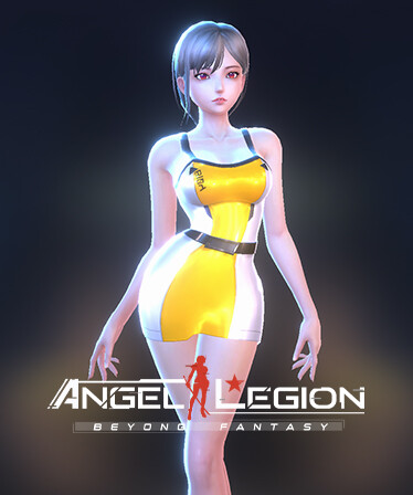 Angel Legion-DLC Cute Regular(Golden)