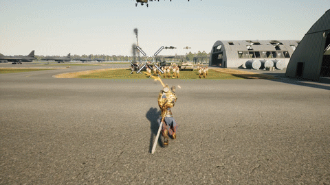 《乌枪神悟空》上架Steam 悟空大年夜闹好军基天救徒弟
