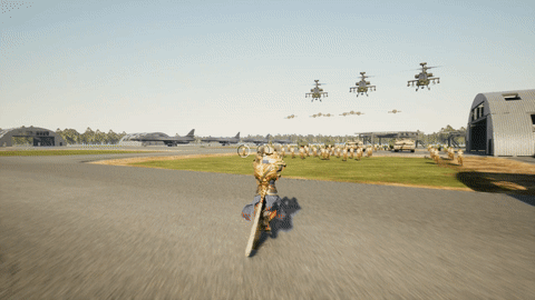 《乌枪神悟空》上架Steam 悟空大年夜闹好军基天救徒弟