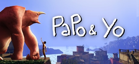 Steam header art for Papo & Yo