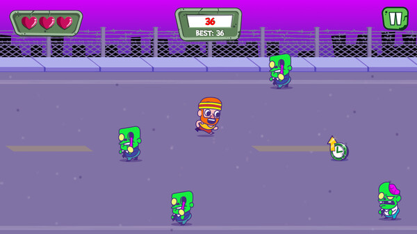 Скриншот из Zombocity