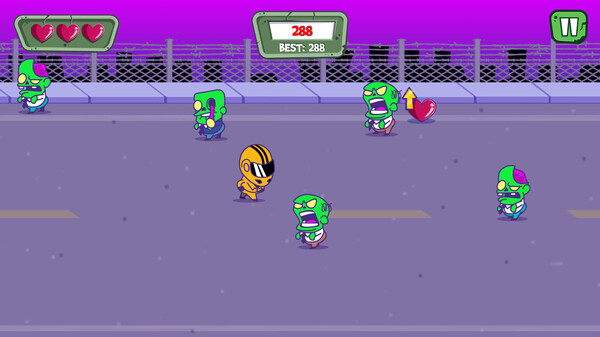 Скриншот из Zombocity