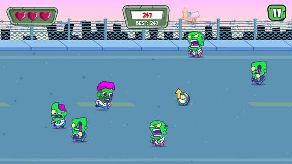 Скриншот из Zombocity