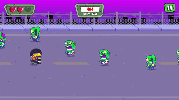 Скриншот из Zombocity