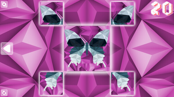 Poly Puzzle: Butterflies game for windows Pc 1