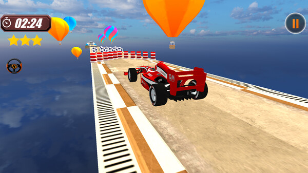 F1 Crazy Stunts game for Linux 1