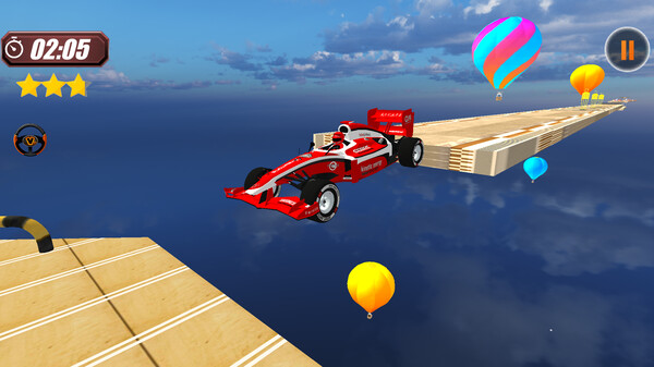 Скриншот из F1 Crazy Stunts