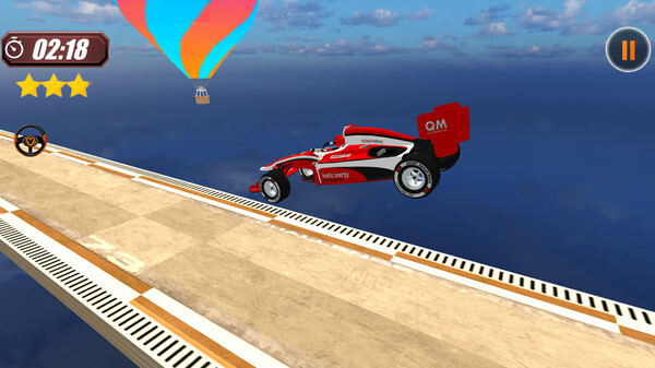 Скриншот из F1 Crazy Stunts