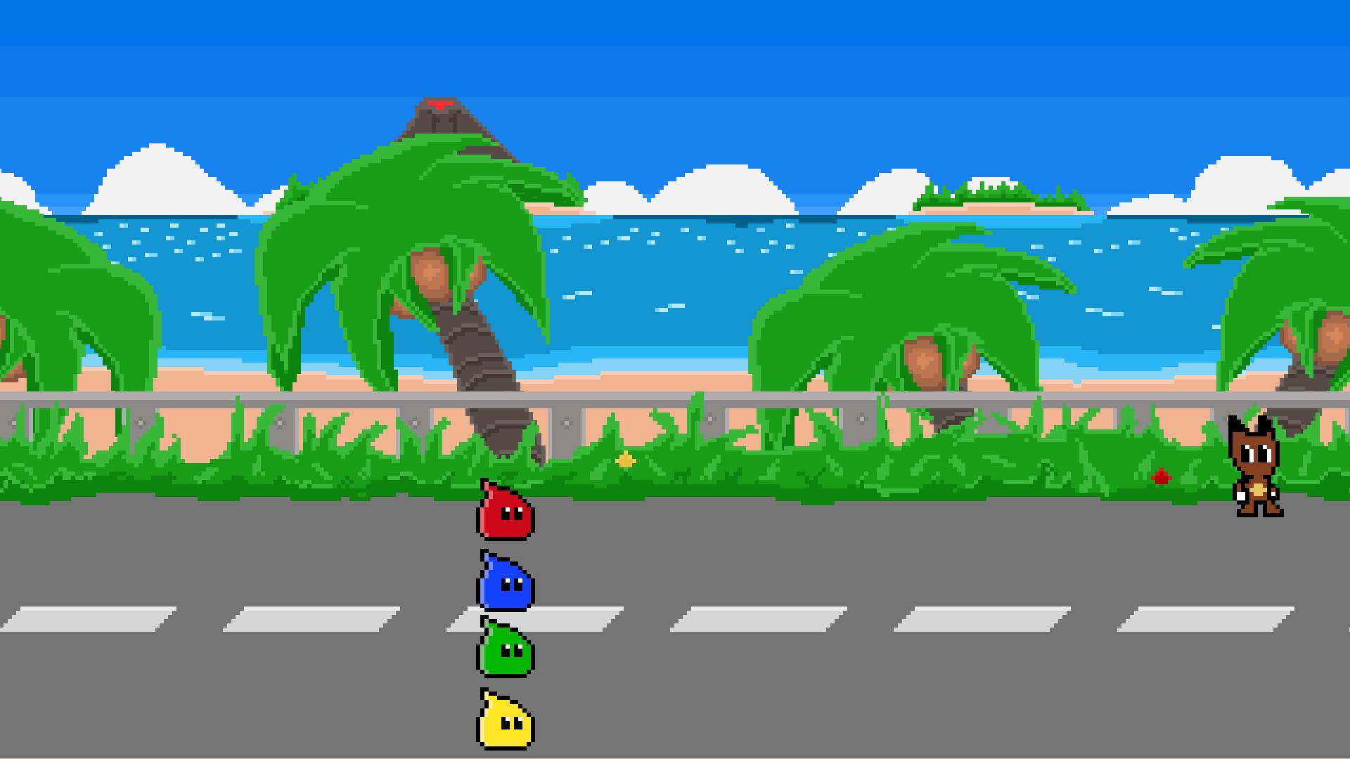 Blobi Sprint screenshot 1