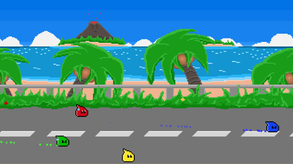 Blobi Sprint game for windows Pc 1