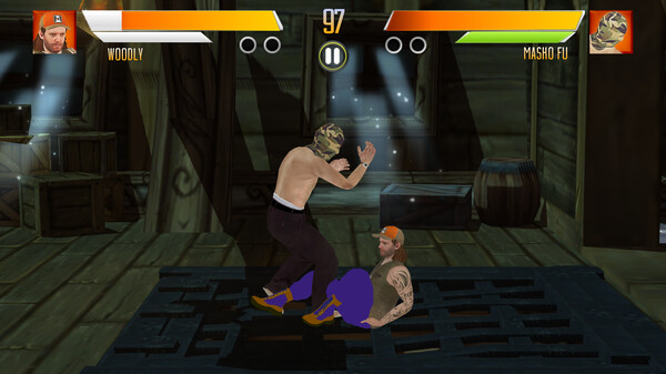 Скриншот из Fight & Crush