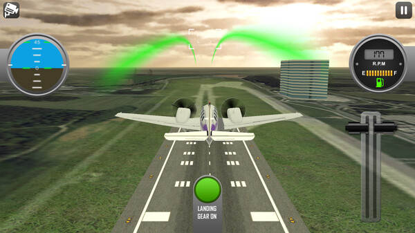 School Flight Simulator game for windows Pc 1