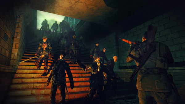 скриншот Sniper Elite: Nazi Zombie Army 1