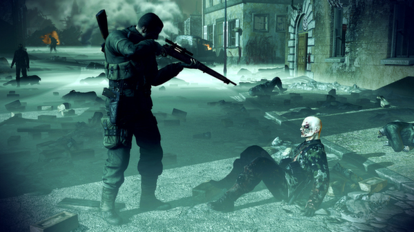Sniper Elite: Nazi Zombie Army capture d'écran