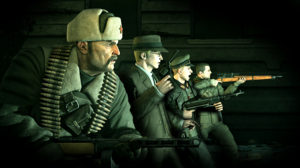 Sniper Elite: Nazi Zombie Army скриншот
