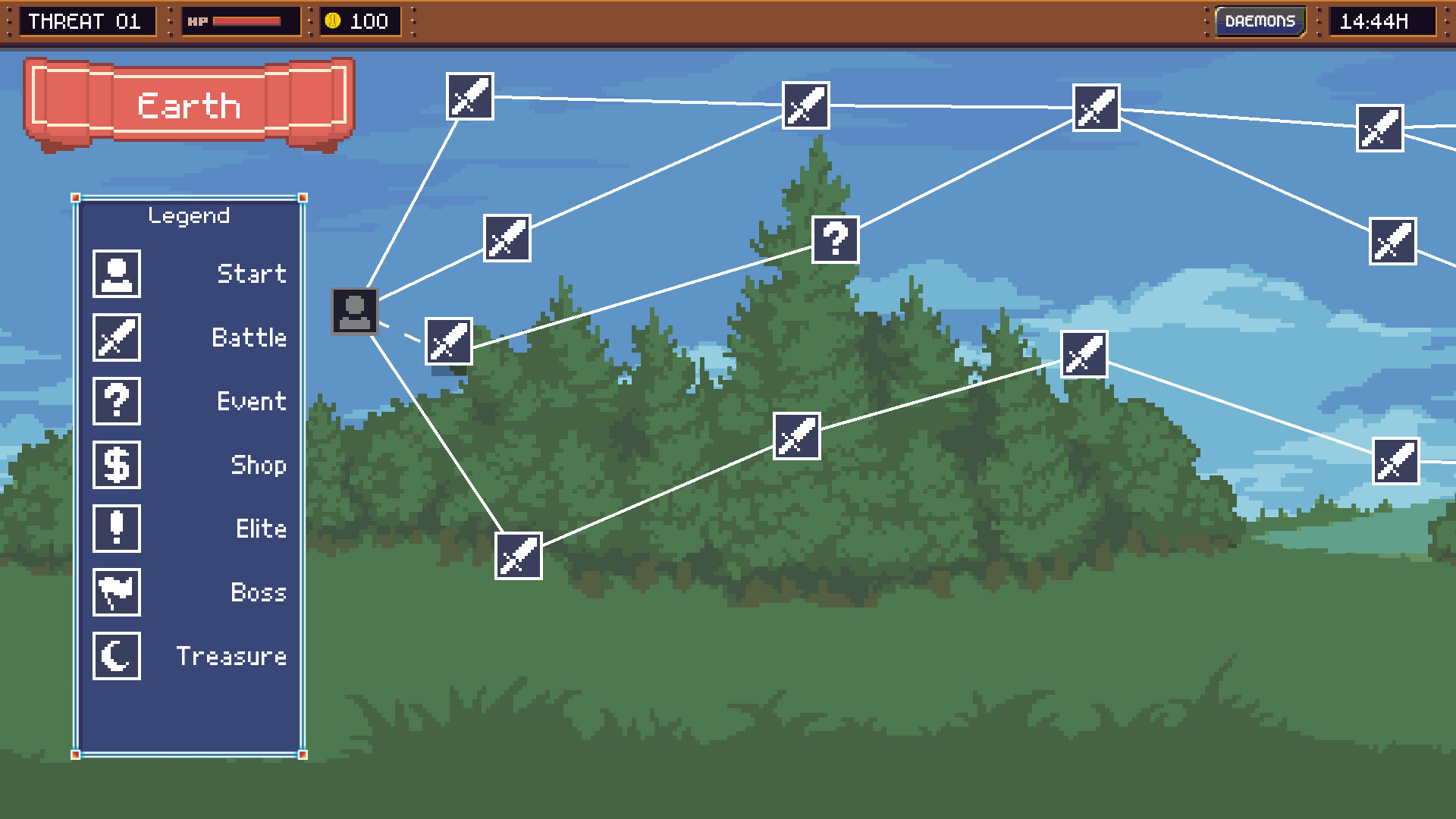 Calamity Sanctuary Demo #0