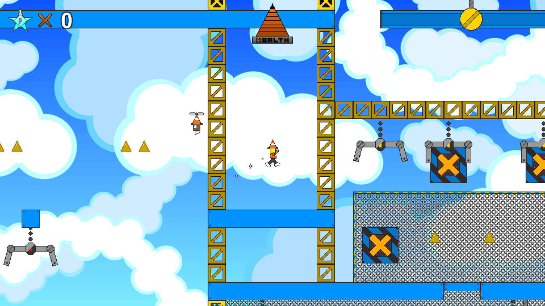 Danger Cliff screenshot 1