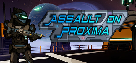 Assault On Proxima Cover Image