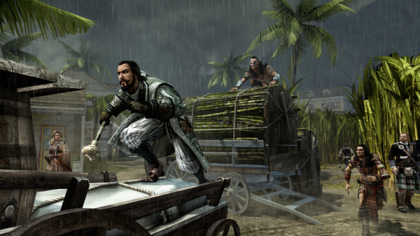 скриншот Assassin's Creed III  The Battle Hardened Pack 1