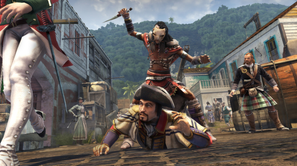 скриншот Assassin's Creed III  The Battle Hardened Pack 0