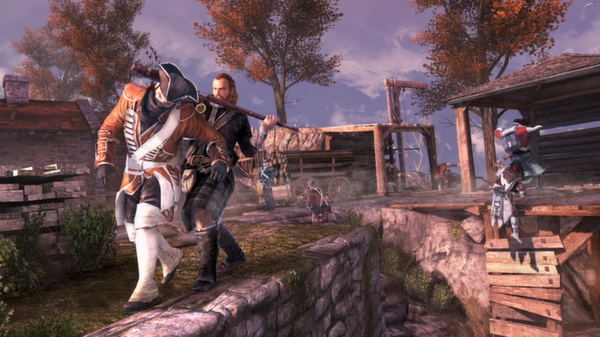 скриншот Assassin's Creed III  The Battle Hardened Pack 3