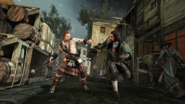 скриншот Assassin's Creed III  The Battle Hardened Pack 5
