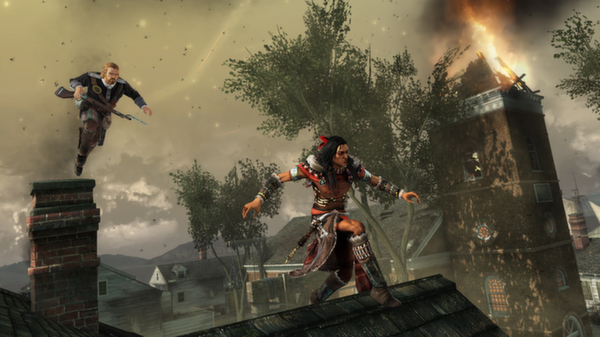 скриншот Assassin's Creed III  The Battle Hardened Pack 4