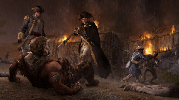 скриншот Assassin's Creed III Tyranny of King Washington: The Infamy 1