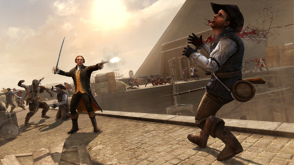 скриншот Assassin's Creed III - The Tyranny of King Washington: The Redemption 3
