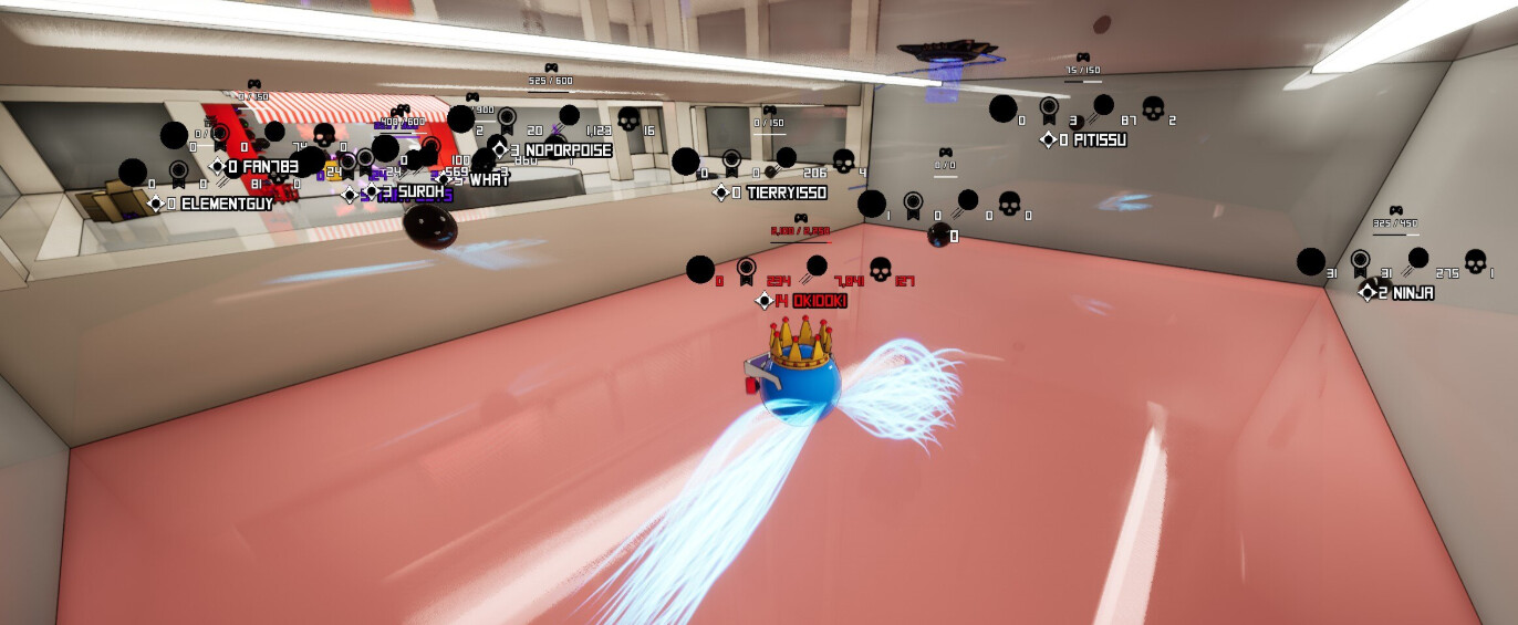 Dodge It! Online screenshot 1