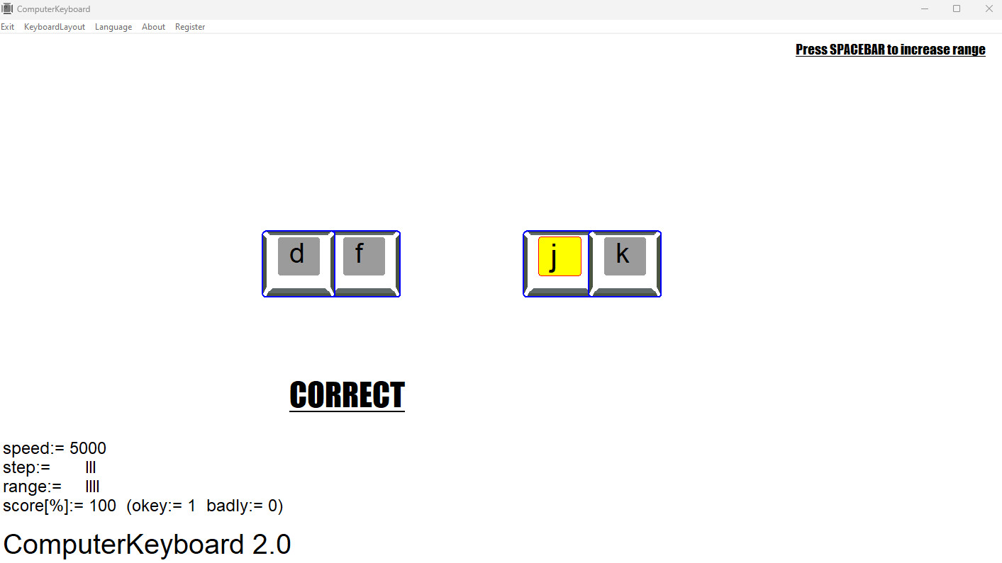 ComputerKeyboard Demo #2