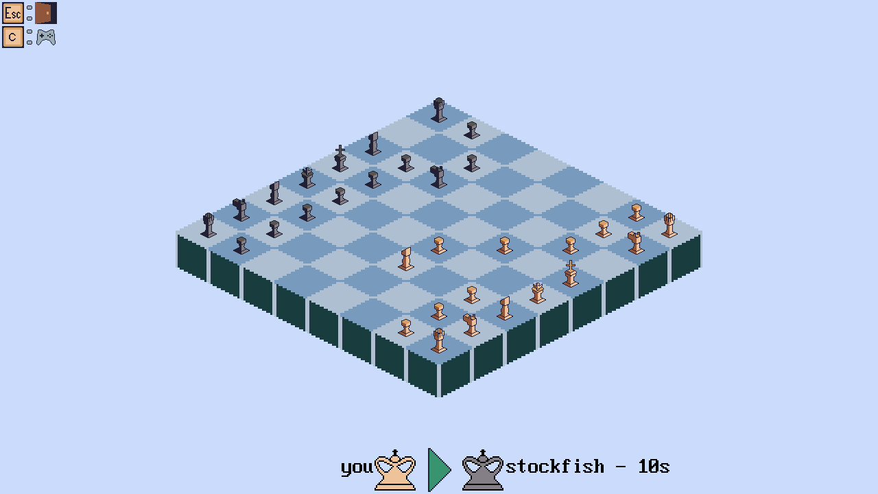 The chess games of Stockfish (Computer)