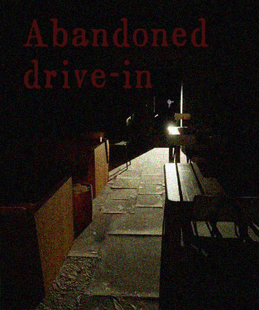 Abandoned drive-in | 廃ドライブイン