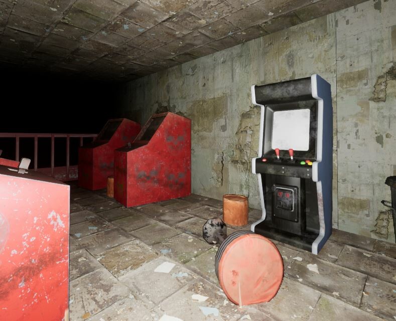 Abandoned drive-in | 廃ドライブイン screenshot 1