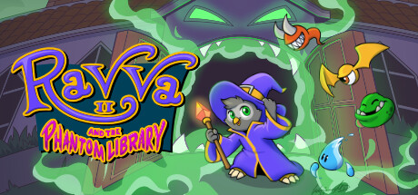 Ravva and the Phantom Library Cover Image