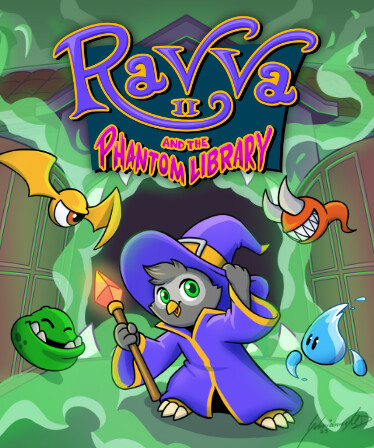 Ravva and the Phantom Library