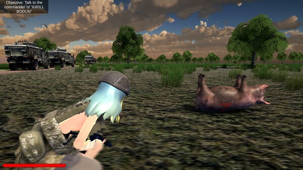 HENTAI: MISSION BOMBASS game for Linux 1