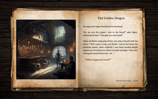 Скриншот из The Secret of Darkwoods