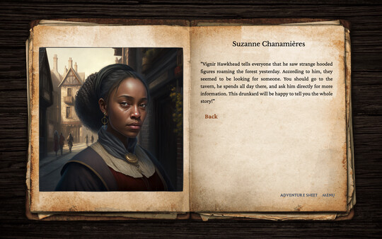 Скриншот из The Secret of Darkwoods