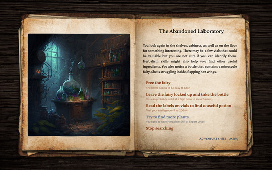 Скриншот из The Secret of Darkwoods