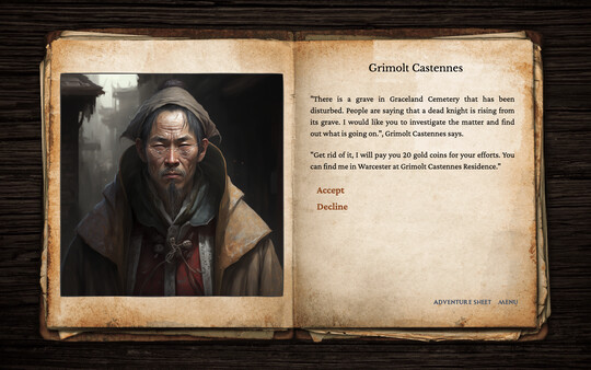 Скриншот из The Secret of Darkwoods