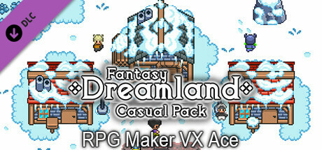 RPG Maker VX Ace - Fantasy Dreamland Casual Pack