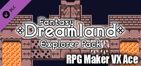 RPG Maker VX Ace - Fantasy Dreamland Explorer Pack